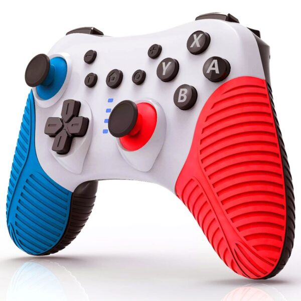productos34_15370.jpg Joystick Inalambrico 3 En 1 Para Nintendo Switch Pc Ios y Android Rojo y Azul