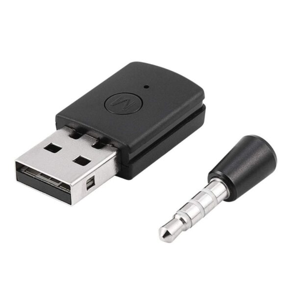 Adaptador Bluetooth de Auriculares Para Ps4 Ps5 Pc