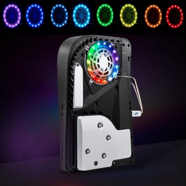 Luz Led Rgb Gamer Para Consola Ps5