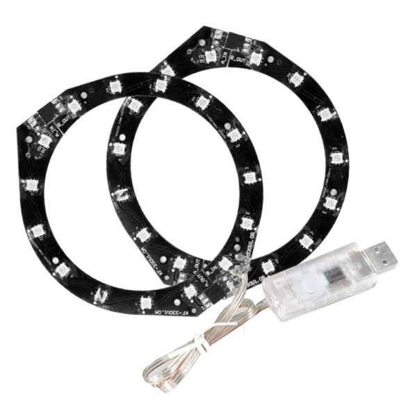Luz Led Rgb Gamer Para Consola Ps5