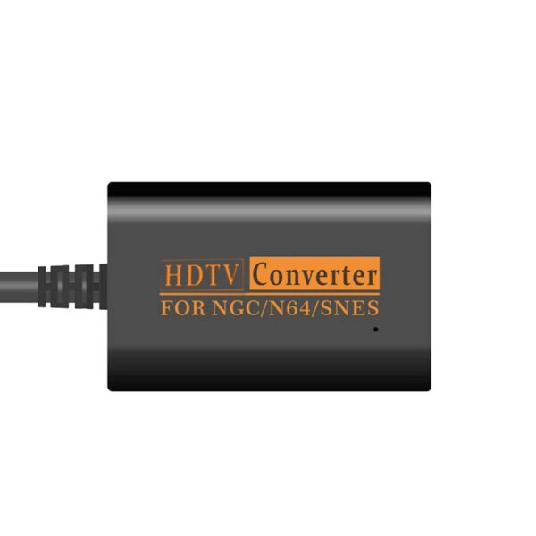 Convertidor Escalador Para N64 Snes Sfc Ngc Conectalas A Hdmi