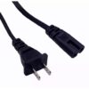 Cable de Alimentacion Tipo 8 para Ps2 Ps3 Ps4 Impresoras Conexión Americana