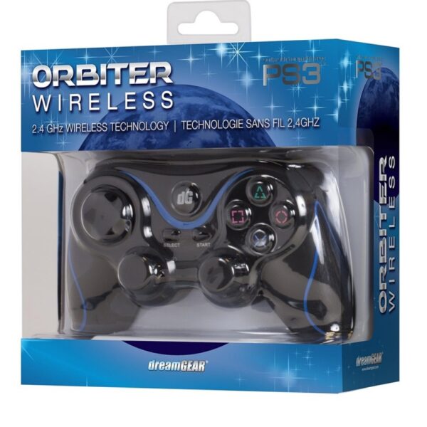 Joystick Control Inalambrico Compatible Con Ps3 Dreamgear