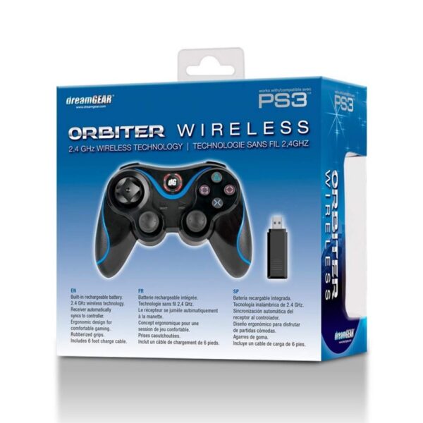 Joystick Control Inalambrico Compatible Con Ps3 Dreamgear
