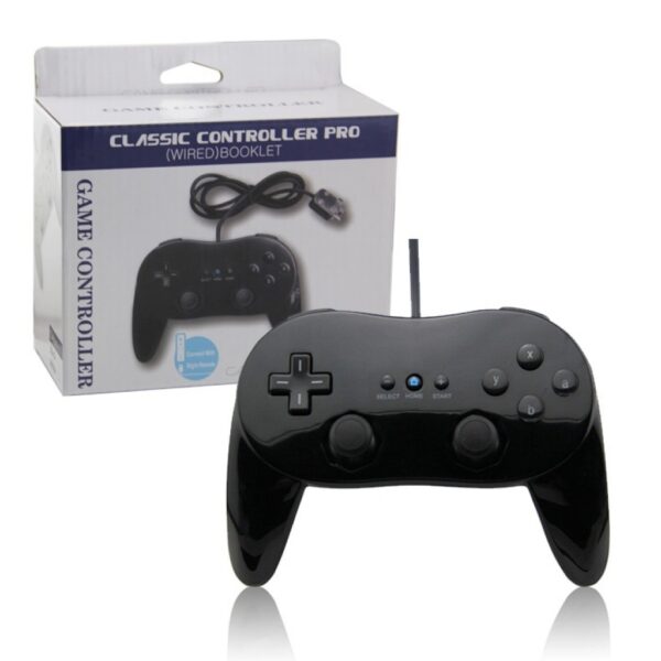 productos34_15662.jpg Joystick Control Clasico Classic Controller Para Wii Negro
