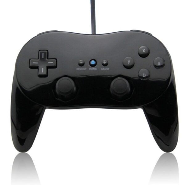 productos34_15663.jpg Joystick Control Clasico Classic Controller Para Wii Negro