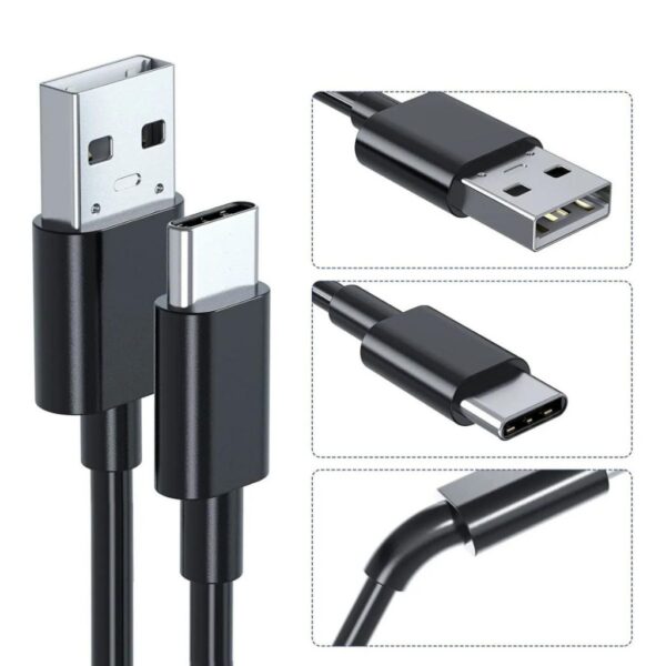 productos34_15680.jpg Cable de Carga Usb-c 3 Metros Reforzado Para Joystick Ps5 Negro