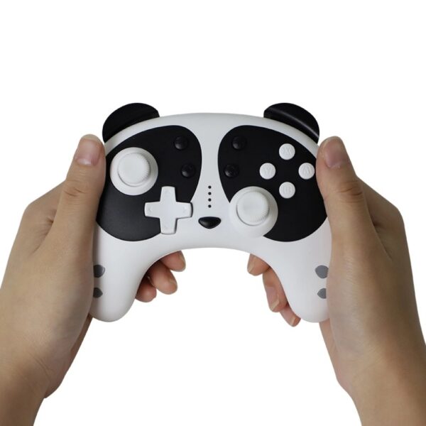 productos34_15691.jpg Joystick Inalambrico Recargable Para Nintendo Switch Panda