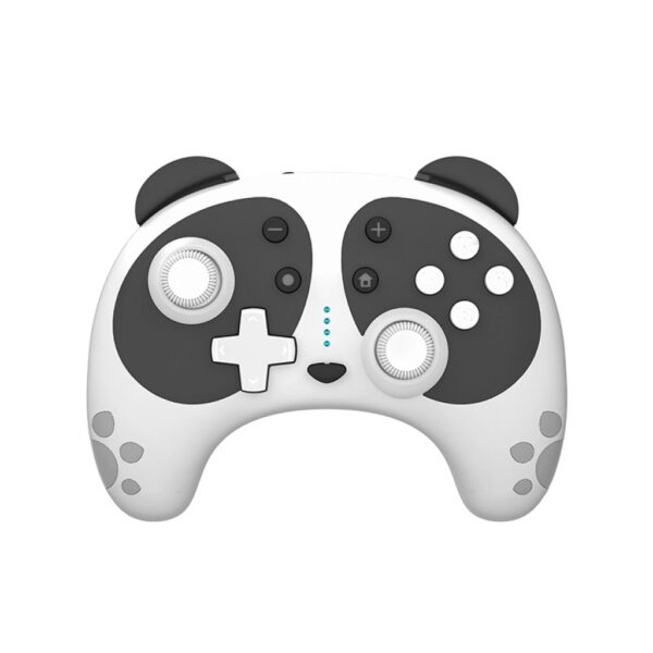 productos34_15692.jpg Joystick Inalambrico Recargable Para Nintendo Switch Panda