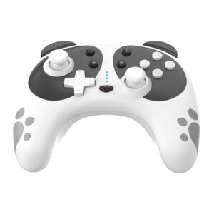 Joystick Inalambrico Recargable Para Nintendo Switch Panda