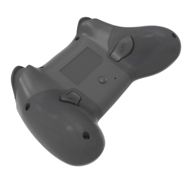 JOYSTICK INALAMBRICO RECARGABLE PARA NINTENDO SWITCH PC CELULARES PS3 NEGRO RGB