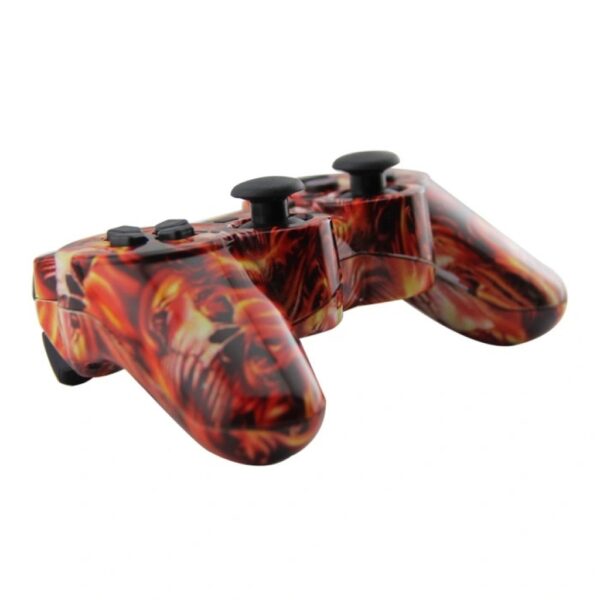 Joystick Inalambrico Compatible Con Ps3 Skull