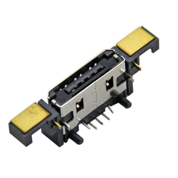 Puerto Conexion Accesorios Gamepad Joystick Para Wii U