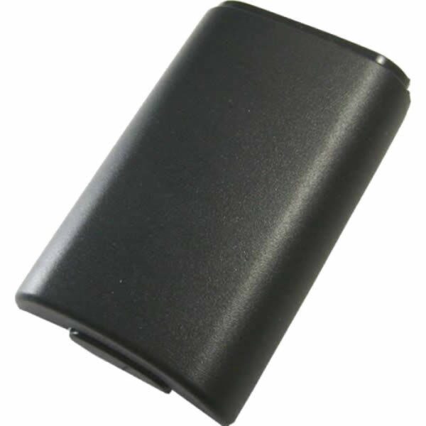 Tapa Trasera Pilas Joystick Para Xbox 360 Negra