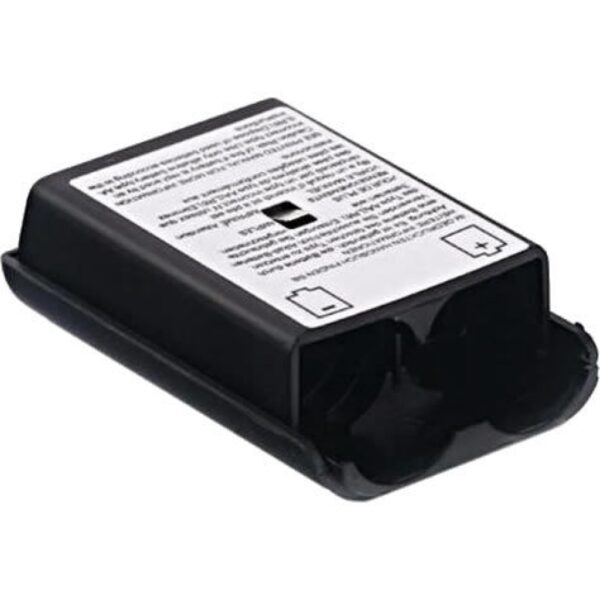 Tapa Trasera Pilas Joystick Para Xbox 360 Negra