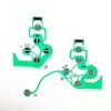 Flex Circuito Botones Version 2 Piezas Jdm 030 Para Joystick Ps4
