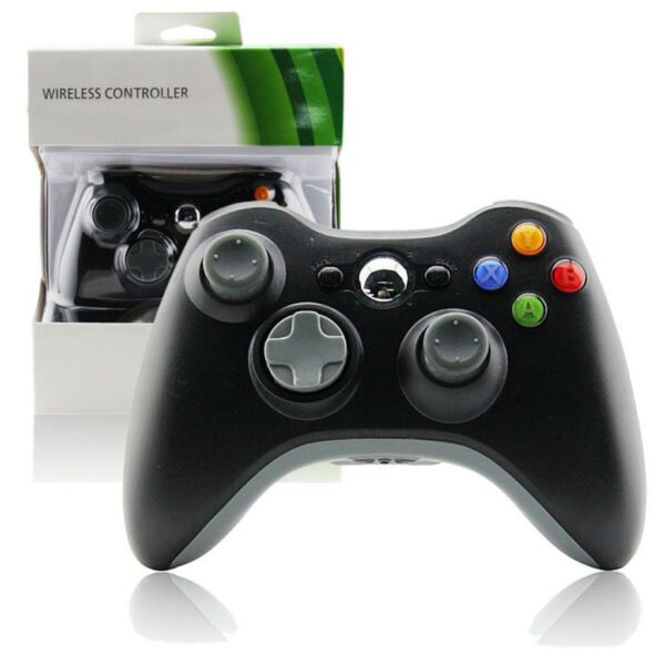 productos34_5390.jpg Joystick Inalambrico Compatible Para Xbox360 Negro