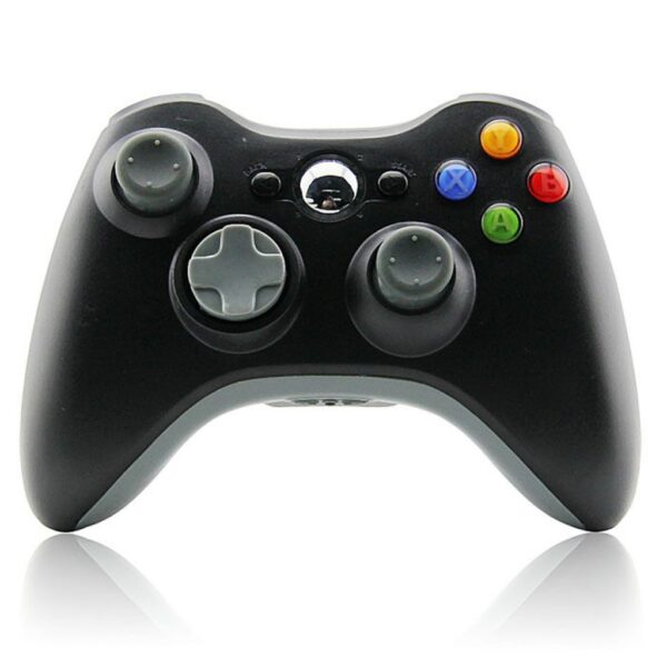 productos34_5391.jpg Joystick Inalambrico Compatible Para Xbox360 Negro
