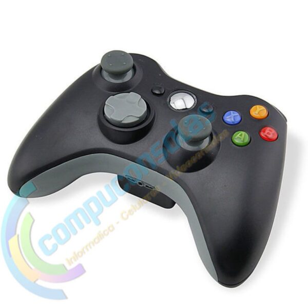 productos34_5394.jpg Joystick Inalambrico Compatible Para Xbox360 Negro