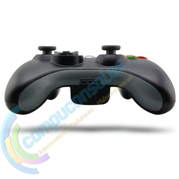 productos34_5395.jpg Joystick Inalambrico Compatible Para Xbox360 Negro