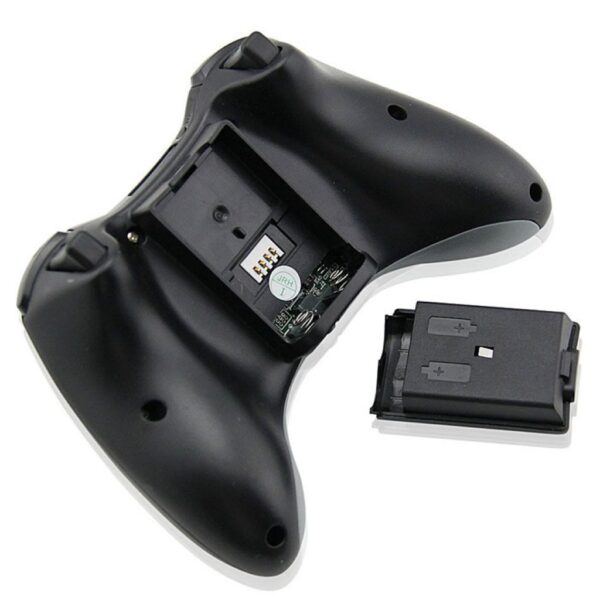 productos34_5396.jpg Joystick Inalambrico Compatible Para Xbox360 Negro