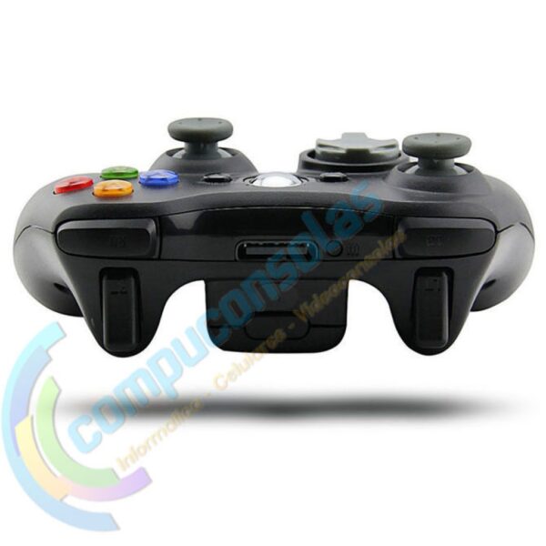 productos34_5397.jpg Joystick Inalambrico Compatible Para Xbox360 Negro