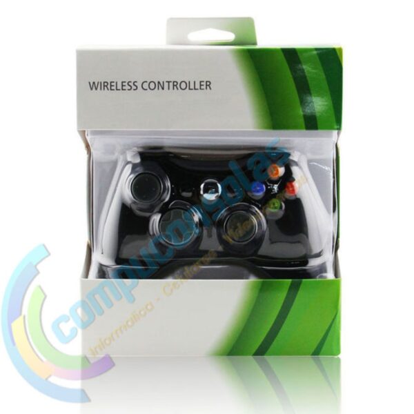 productos34_5398.jpg Joystick Inalambrico Compatible Para Xbox360 Negro