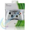 Joystick Inalambrico Compatible Para Xbox360 Blanco
