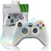 Joystick Inalambrico Compatible Para Xbox360 Blanco