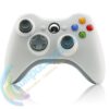 Joystick Inalambrico Compatible Para Xbox360 Blanco