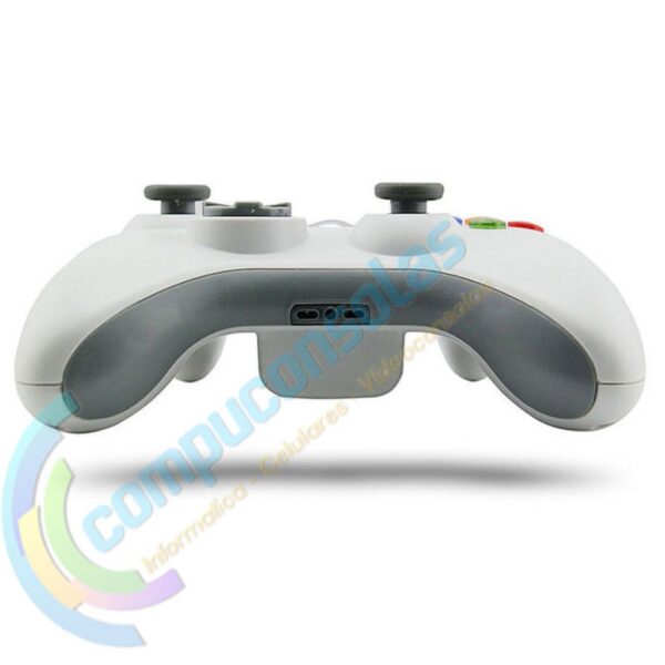 Joystick Inalambrico Compatible Para Xbox360 Blanco