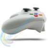 Joystick Inalambrico Compatible Para Xbox360 Blanco