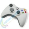 Joystick Inalambrico Compatible Para Xbox360 Blanco