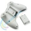 Joystick Inalambrico Compatible Para Xbox360 Blanco