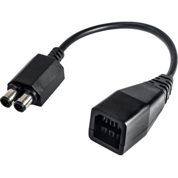 Cable Adaptador Fuente Transformador Para Xbox360 Fat A Xbox One