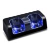 productos34_5569.jpg Base Cargador Doble y 2 Baterias Recargables Para Wii Wiimote Negro