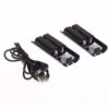 productos34_5571.jpeg Base Cargador Doble y 2 Baterias Recargables Para Wii Wiimote Negro