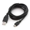 Cable Mini Usb 3 Mt Carga Joystick Para Ps3