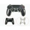 Funda Protector Transparente Plastico Rigido Joystick Para Ps4