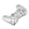 Funda Protector Transparente Plastico Rigido Joystick Para Ps4