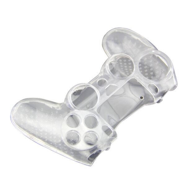 Funda Protector Transparente Plastico Rigido Joystick Para Ps4