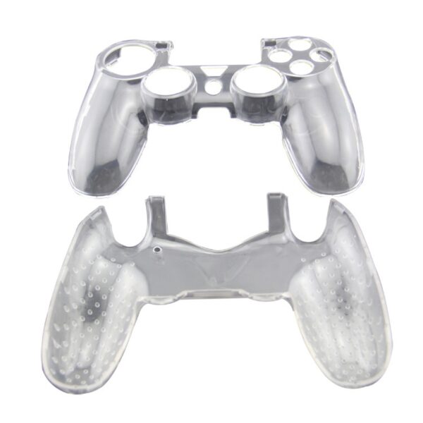 Funda Protector Transparente Plastico Rigido Joystick Para Ps4