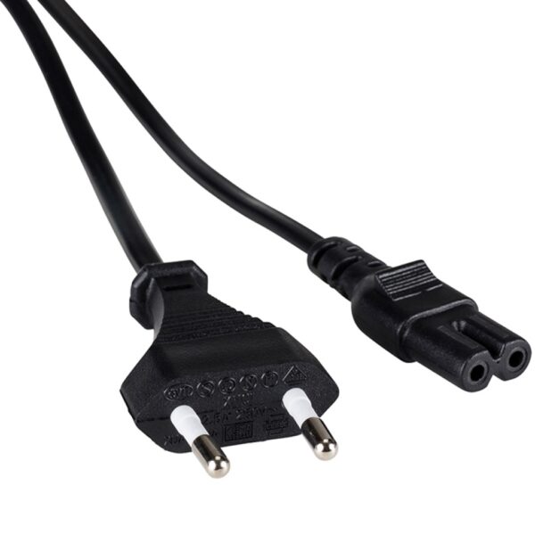 Cable de Alimentacion Tipo 8 para Ps2 Ps3 Ps4 Impresoras