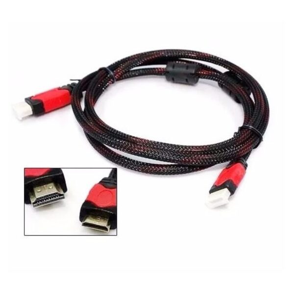 Cable Hdmi A Hdmi Macho / Macho 20 Mt Soporta 1080p