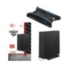 Soporte Doble Fan y Hub Usb 2.0 de 3 Puertos Para Ps4 Pro
