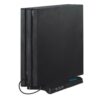 Soporte Doble Fan y Hub Usb 2.0 de 3 Puertos Para Ps4 Pro