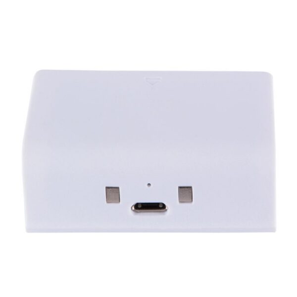 Base de Carga + 2 Baterias de Joystick Para Xbox One S Slim Blanca