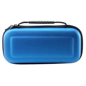 Funda estuche transporte protectora rigida para Nintendo Switch azul