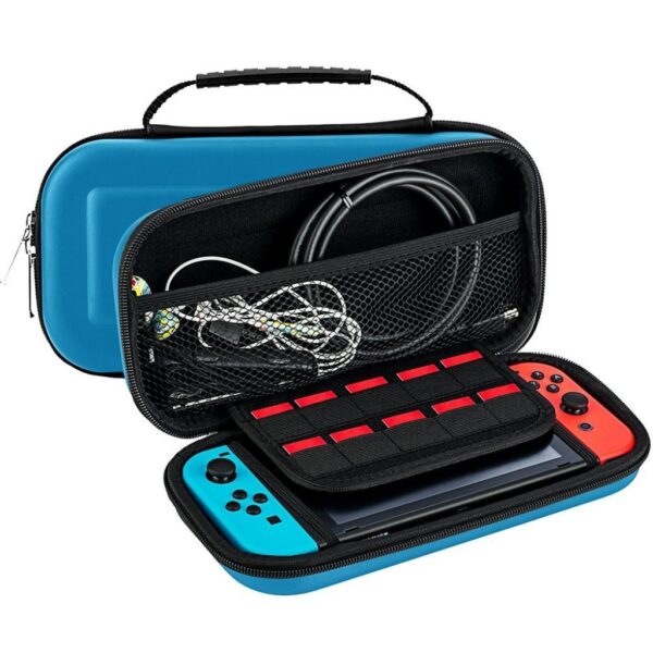 productos34_6343.jpg Funda estuche transporte protectora rigida para Nintendo Switch azul