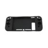 Funda protector silicona cubre consola y controles para Nintendo Switch negra